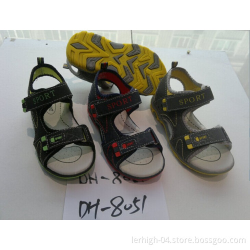 The Kids Leather Shoes, Children Casual Sandals (DH-8051)